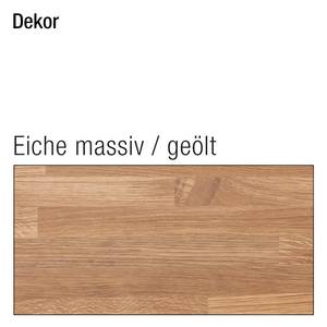 Bartisch JazWOOD Eiche massiv - 120 x 80 cm