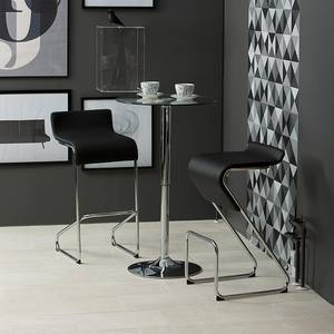 Table de bar Nanda Verre / Chrome