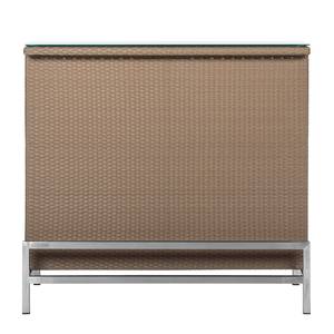 Bartresen Facil Polyrattan Cappuccino