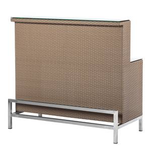 Bartresen Facil Polyrattan Cappuccino