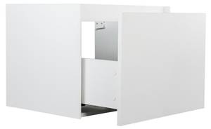 Meuble sous vasque SOSTHENE Blanc - Profondeur : 60 cm