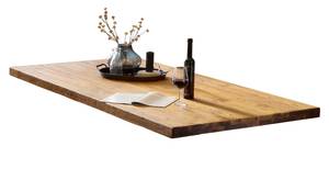 Esstisch 16021-11 Braun - Massivholz - Holzart/Dekor - 240 x 74 x 100 cm