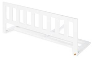 Barrière de lit Classic , blanche Blanc - Bois manufacturé - 32 x 36 x 90 cm