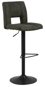 Tabouret de bar Syra lot de 2 Vert