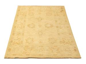 Ziegler Teppich - 120 x 85 cm - beige Beige - Kunststoff - 85 x 1 x 120 cm