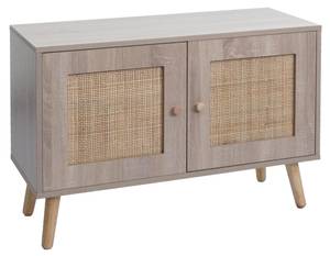 Kommode M40 Braun - Holzwerkstoff - 80 x 56 x 30 cm