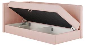 Boxspringbett MITTO CONTI TWIN Pink - Breite: 100 cm - H2