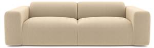 Sofa POGNI Beige - Textil - 97 x 73 x 245 cm