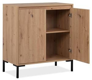 Kommode Korsika 3304 Braun - Holzwerkstoff - 81 x 87 x 40 cm