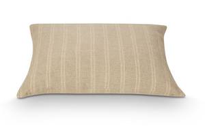 Dekoratives Kissen Streifen I Beige - Textil - 70 x 5 x 50 cm