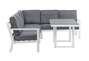 Loungeset Barcelona (2-teilig) Weiß