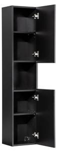 Armoire haute NOVA HC30 2D Noir