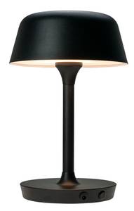 Lampe de Table en Métal Valencia Noir - Métal - 20 x 30 x 20 cm