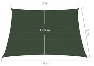 Sonnensegel 3016419-17 Gelb - 600 x 250 cm