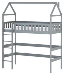 Lit cabane OTYLIA HB004 Gris