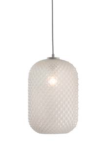 Milchglas LED Ø20cm Pendelleuchte | home24 Weiß kaufen