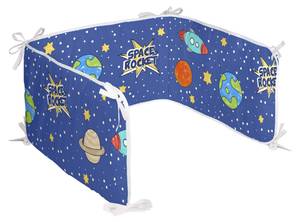 Space rocket Tour de lit 210x40 cm Textile - 4 x 210 x 40 cm