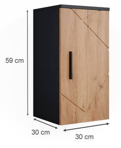 Badschrank Irma 39457 Sonoma Eiche Trüffel Dekor