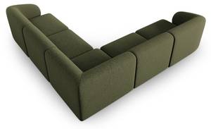 modulares Ecksofa SHANE 6 Sitzplätze Grün