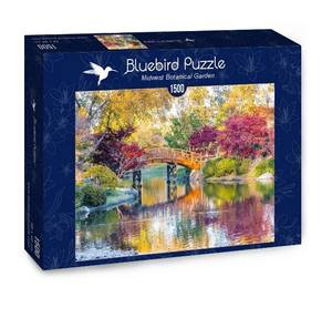 Puzzle Botanischer Garten Papier - 24 x 5 x 34 cm