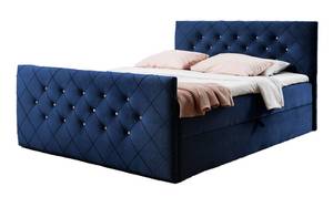 Boxspringbett MOLIE Blau