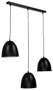 Lampe à suspension ANNIE Noir - Blanc - Métal - 20 x 80 x 70 cm