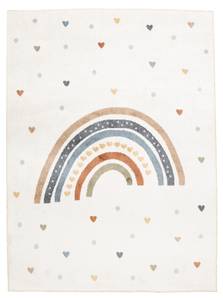 Waschbarer Kinderteppich Ravi Rainbow 140 x 200 cm