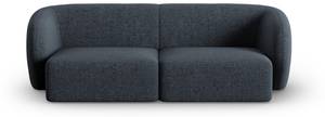 modulares Sofa SHANE 2 Sitzplätze Blau