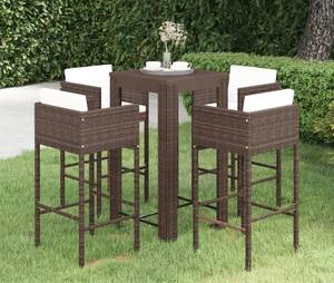 Garten-Bar-Set (5-teilig) 3012234-2 Braun - Anzahl Teile im Set: 5