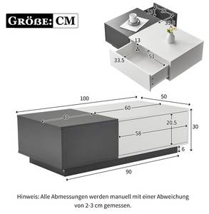 TV-Schrank Flexible Gestaltung Ⅰ Braun - Holzwerkstoff - Holz teilmassiv - 34 x 50 x 120 cm