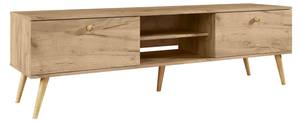 RTV-Schrank TV-Tisch IKON Eiche Craft Eiche Dekor