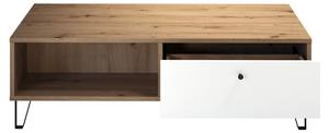 Couchtisch Touch Braun - Holz teilmassiv - 120 x 37 x 60 cm