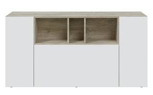 Sideboard Tamiko Braun - Holzwerkstoff - Kunststoff - 41 x 76 x 150 cm