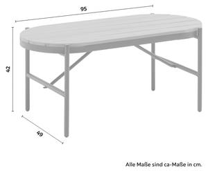 Loungegarnitur ZOPHIA 4-teilig 294 x 219 cm