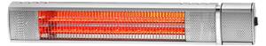 Halogen-Heizung HEATY EX2000 RC Silber - Kunststoff - 63 x 10 x 15 cm