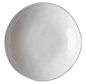 Laura Ashley Teller tief 22 cm weiß Weiß - Keramik - Stein - 22 x 5 x 22 cm
