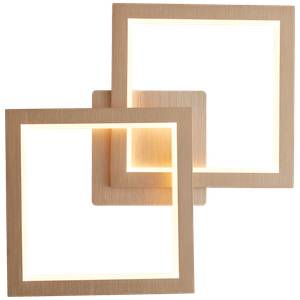 Deckenlampen 7232514 1 Gold - Kunststoff - 29 x 45 x 7 cm