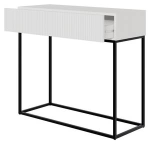 Table console debout VELDIO Noir - Blanc