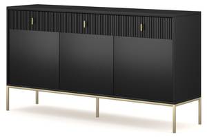 Sideboard MAGGIORE SB154 3D3D Schwarz - Gold