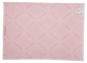 4er Set Geschirrtücher Porto Pink - Textil - 50 x 1 x 70 cm