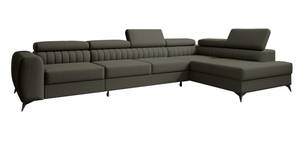 Ecksofa Renesmi Maxi Grau - Holzwerkstoff - 350 x 90 x 203 cm