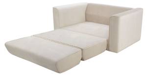 2-Sitzer Schlafsofa Jules Creme