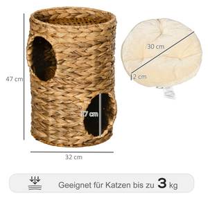 Katzenturm D30-699V00LR Braun - Metall - 32 x 47 x 32 cm