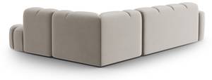 Ecksofa LISA 5 Sitzplätze Beige