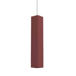 Suspension Cube Rouge