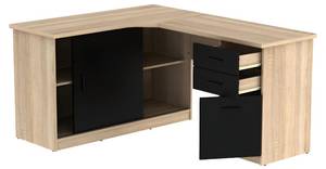 Bureau traditionnel NORWY Noir