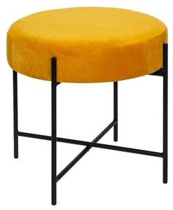 Hocker ARTY Senfgelb