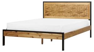 Doppelbett ERVILLERS Breite: 146 cm