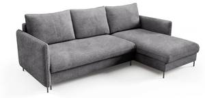 Ecksofa BELIS BOUCLE Grau