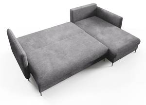 Ecksofa BELIS BOUCLE Grau